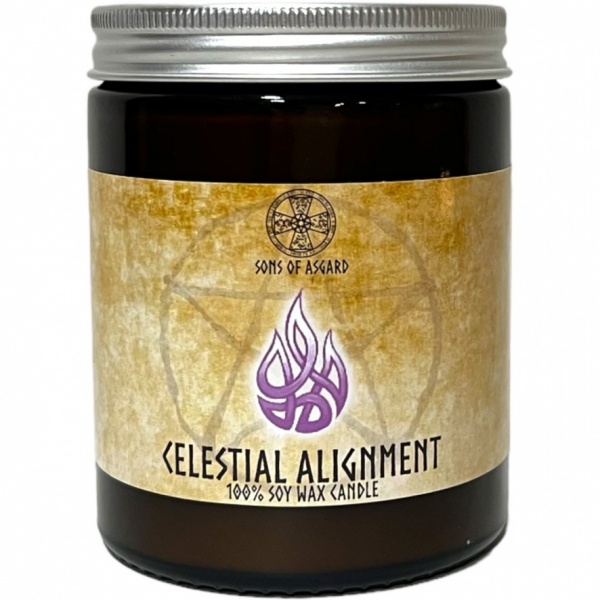 Celestial Alignment - Soy Wax Jar Candle